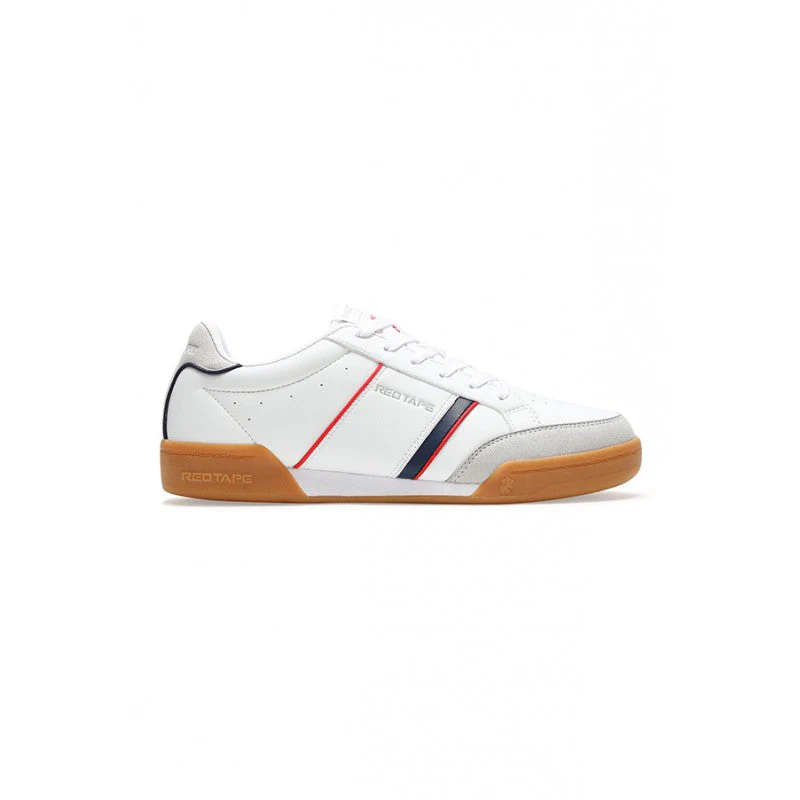 Men White Sneakers - Image 2
