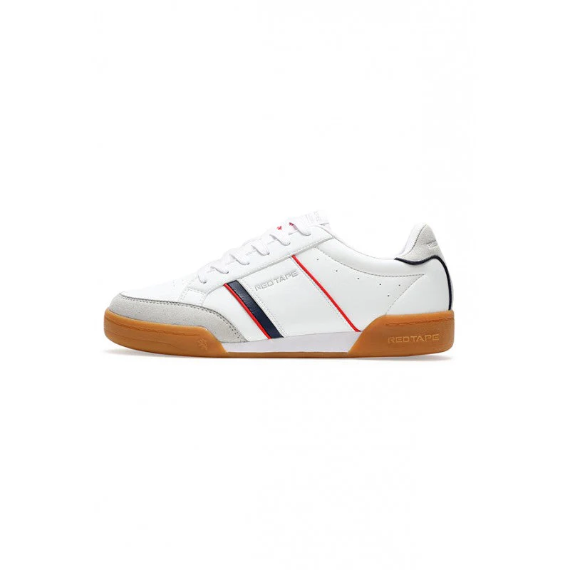 Men White Sneakers - Image 3