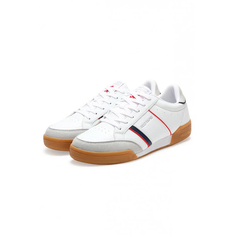 Men White Sneakers - Image 4