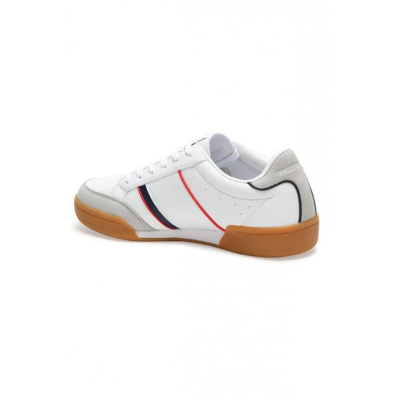 Men White Sneakers - Image 6