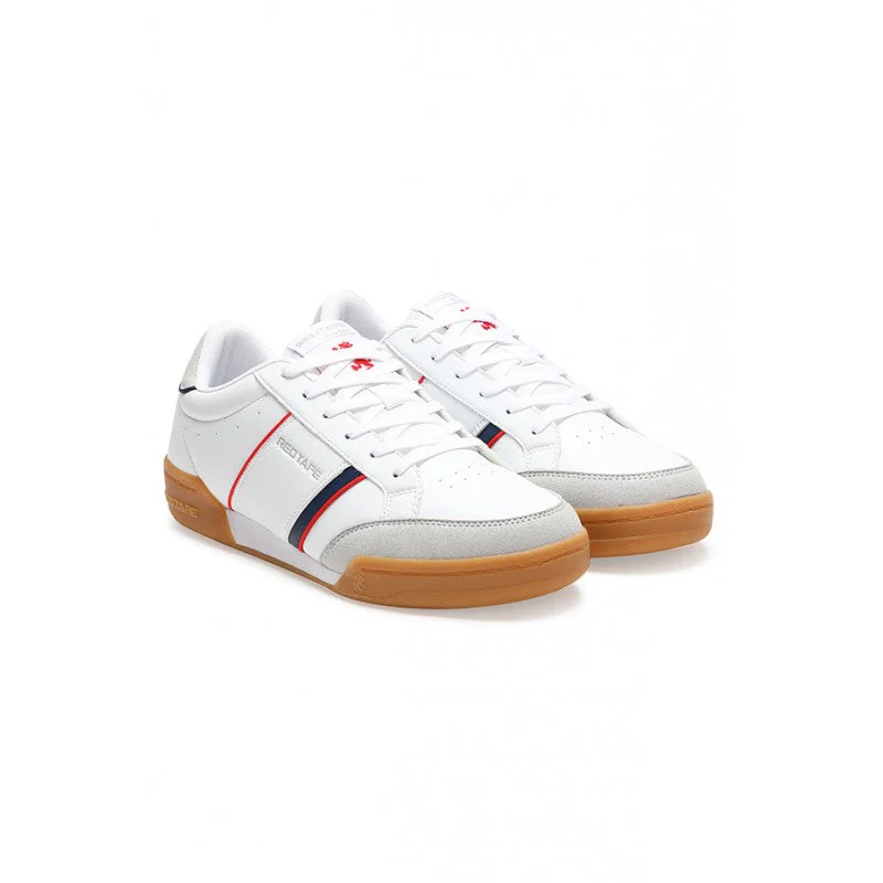Men White Sneakers - Image 7