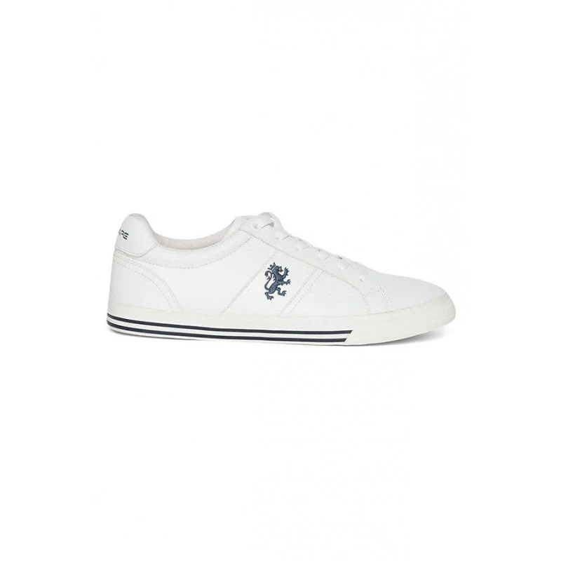 Men White Sneakers - Image 2