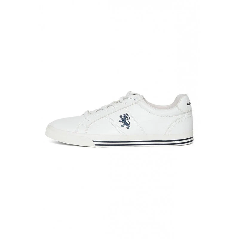 Men White Sneakers - Image 3