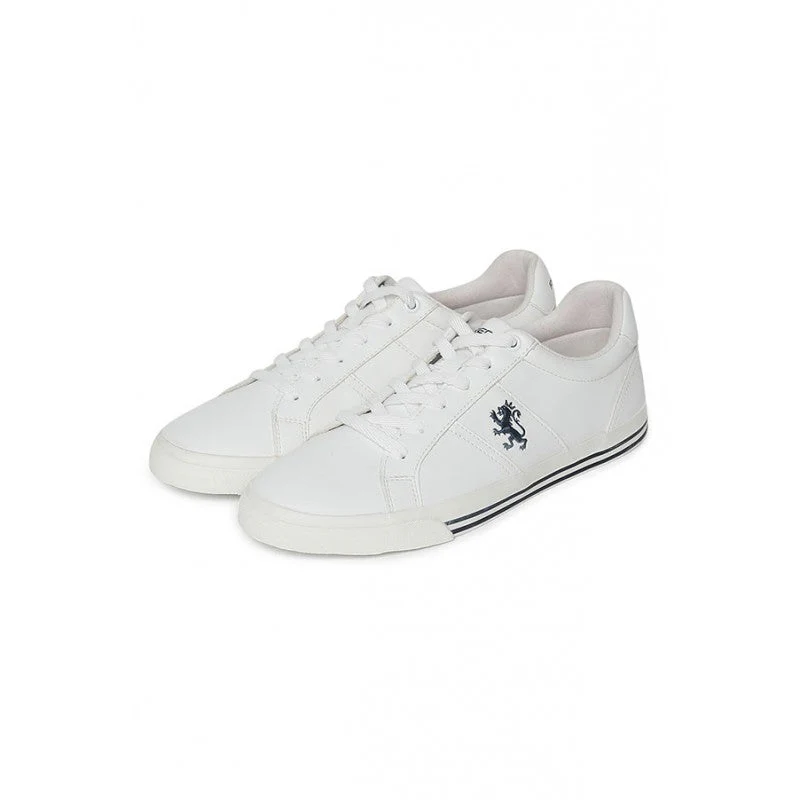 Men White Sneakers - Image 4