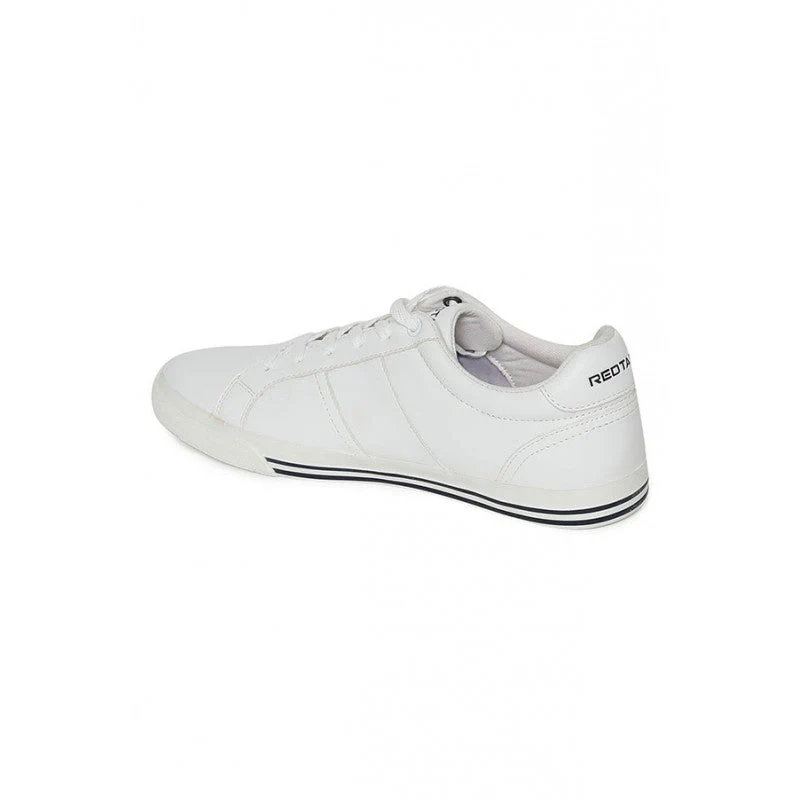 Men White Sneakers - Image 6