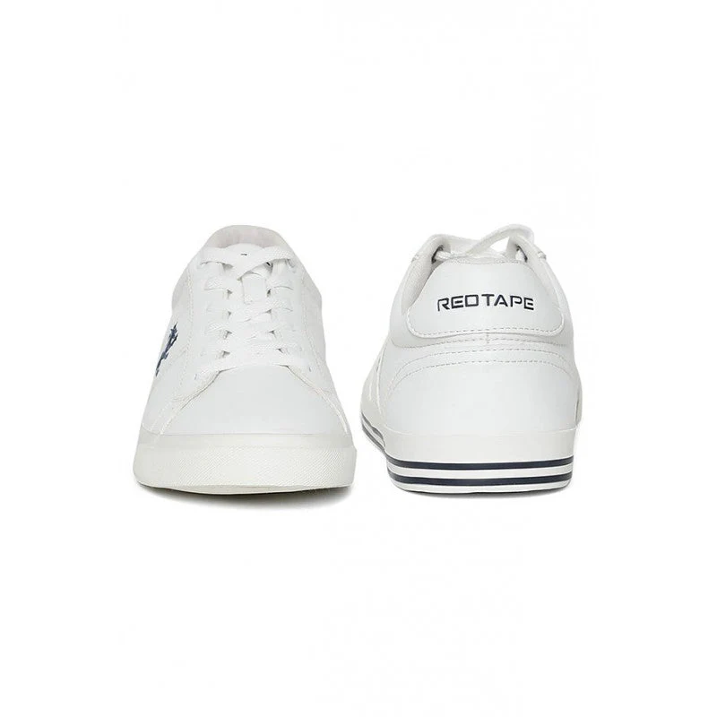 Men White Sneakers - Image 7