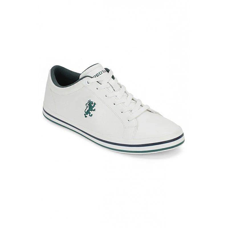 Men White Sneakers - Image 2