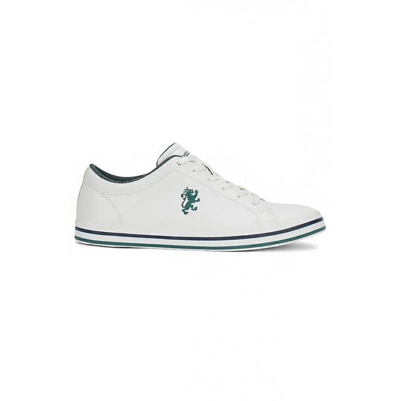 Men White Sneakers - Image 3