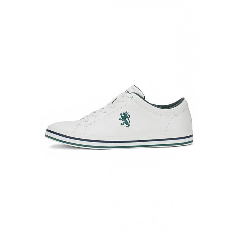 Men White Sneakers - Image 4