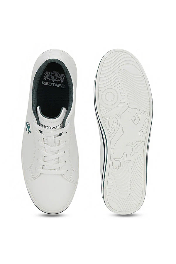 Men White Sneakers - Image 5
