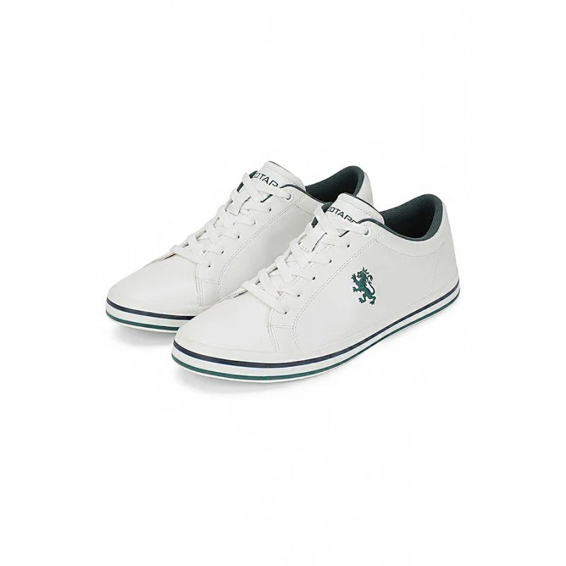 Men White Sneakers - Image 6