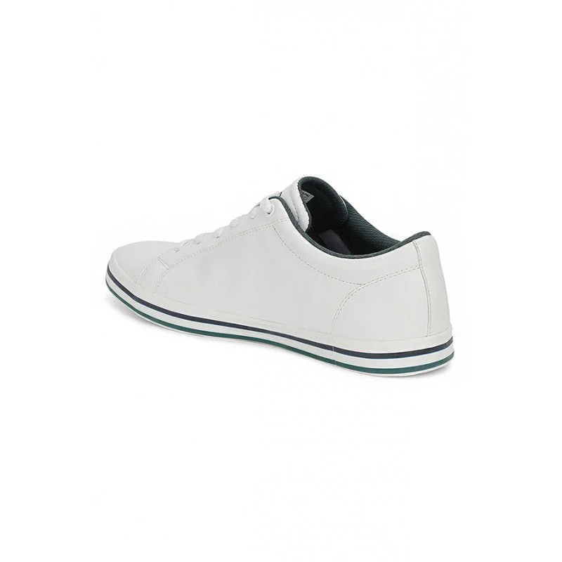 Men White Sneakers - Image 7