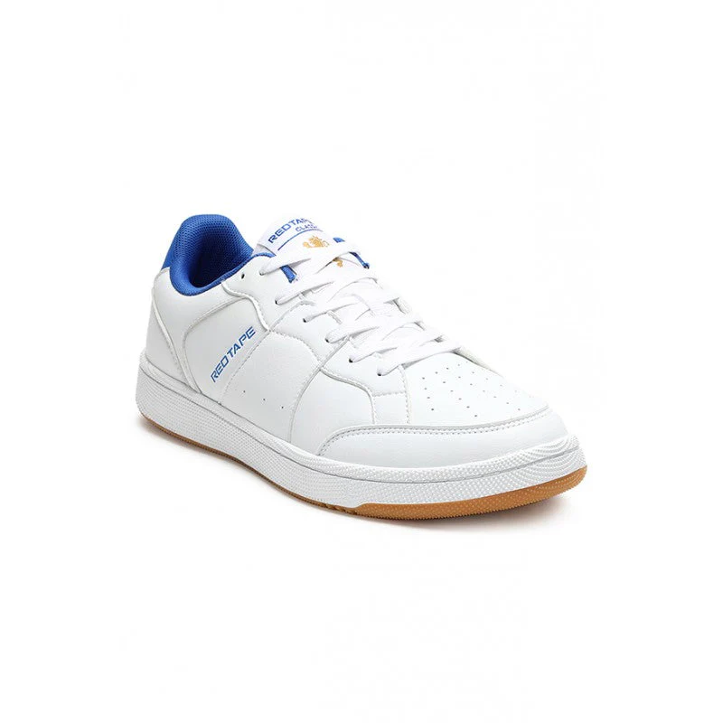 Men White Sneakers - Image 2