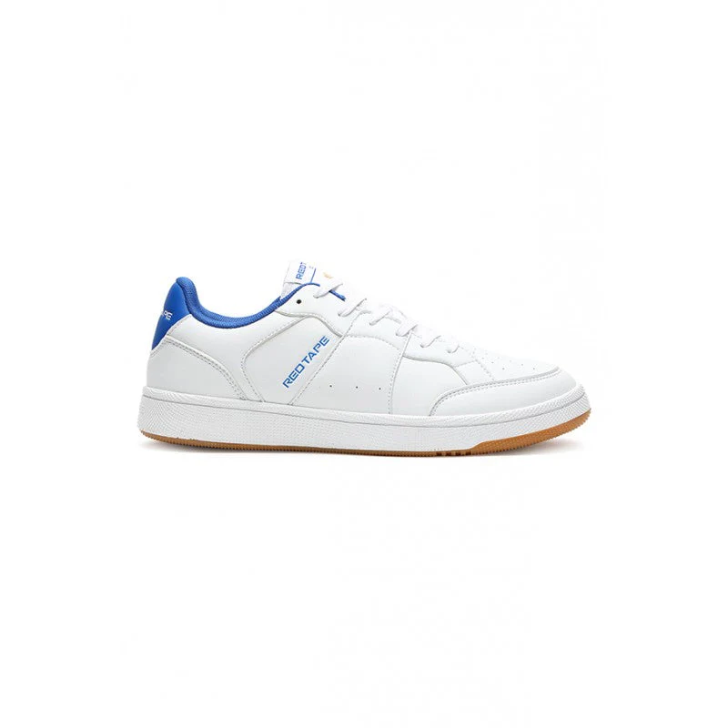 Men White Sneakers - Image 3