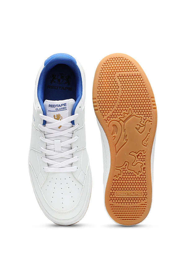 Men White Sneakers - Image 5