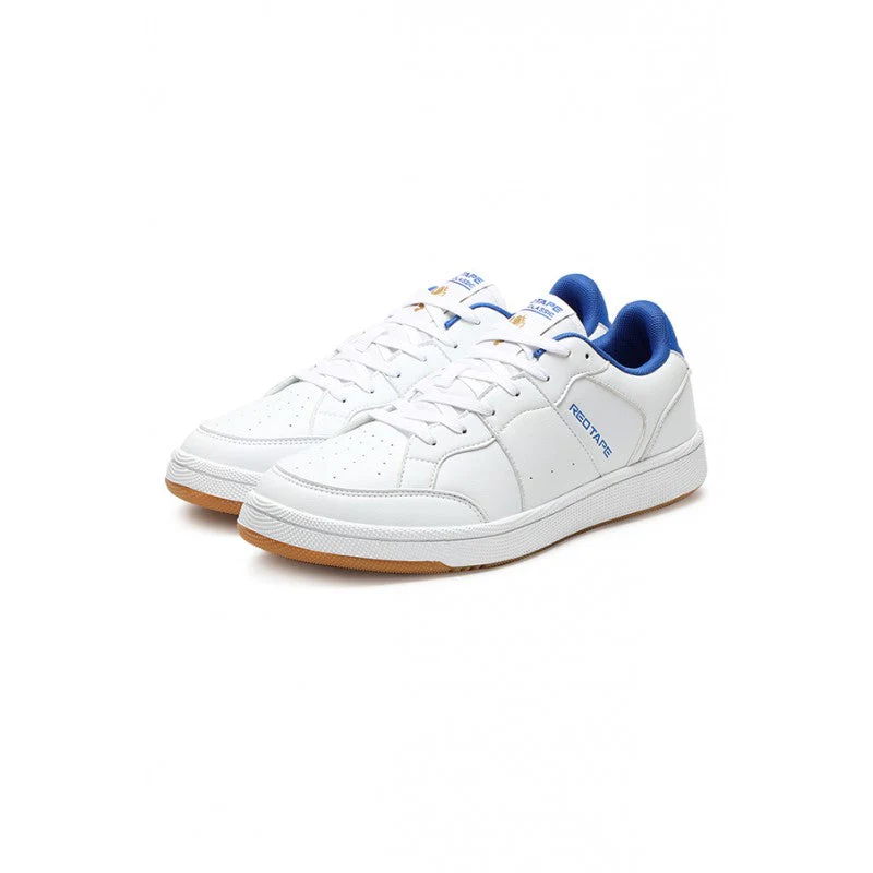 Men White Sneakers - Image 6