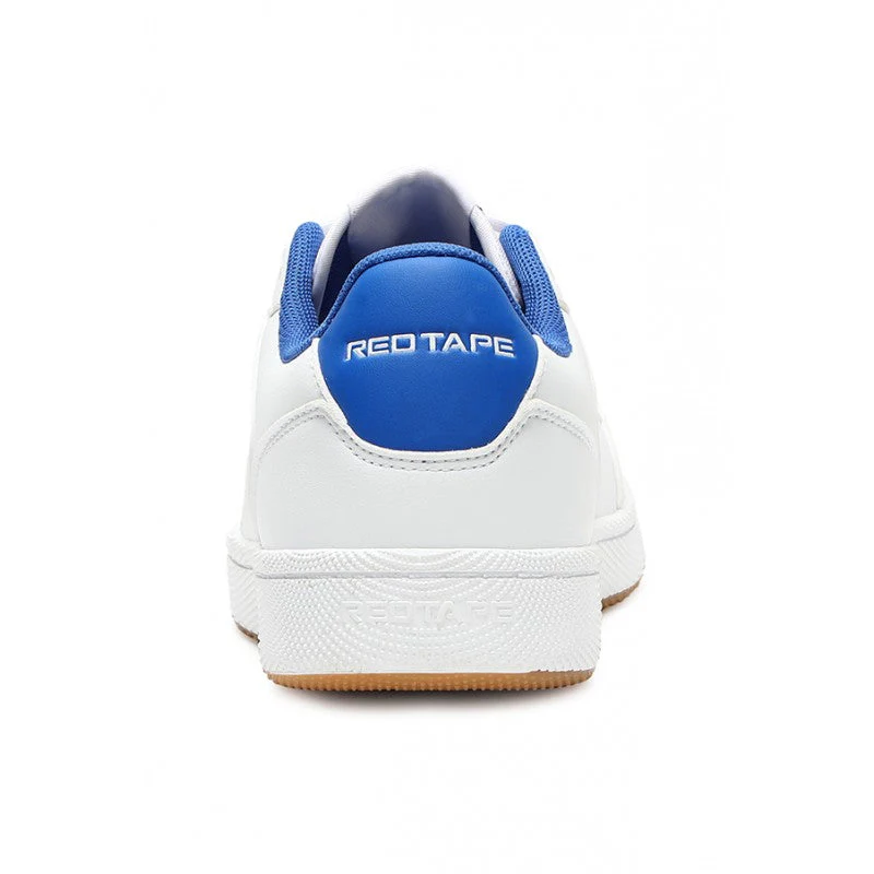 Men White Sneakers - Image 7