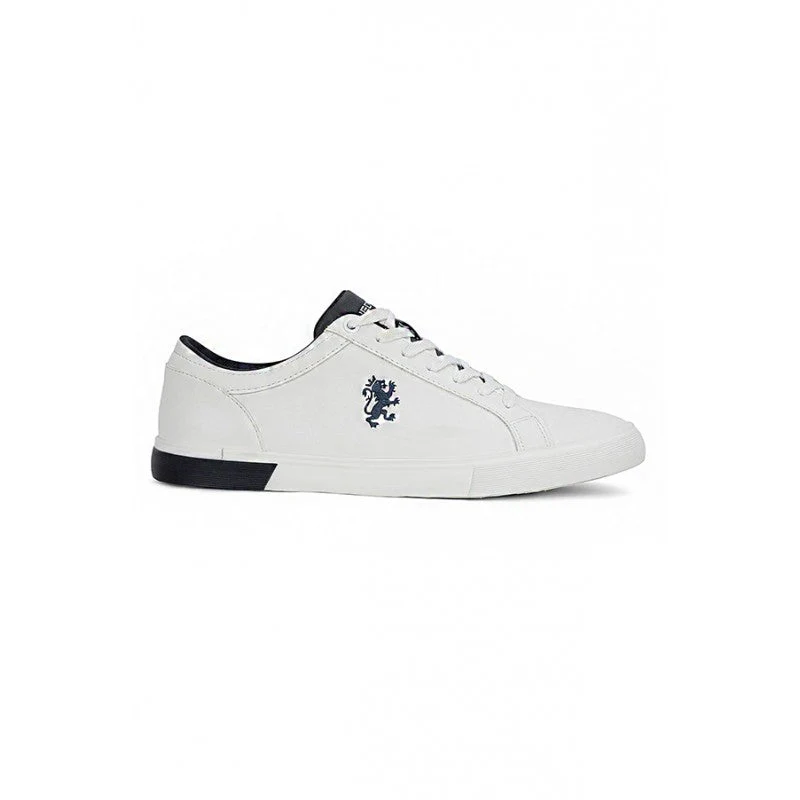 Men White Sneakers - Image 3