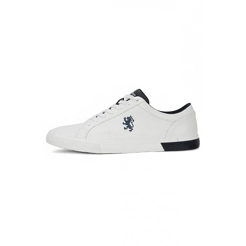Men White Sneakers - Image 4
