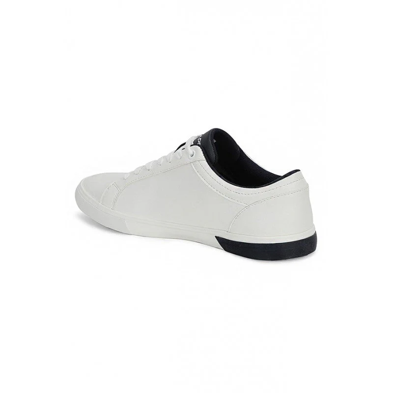 Men White Sneakers - Image 7
