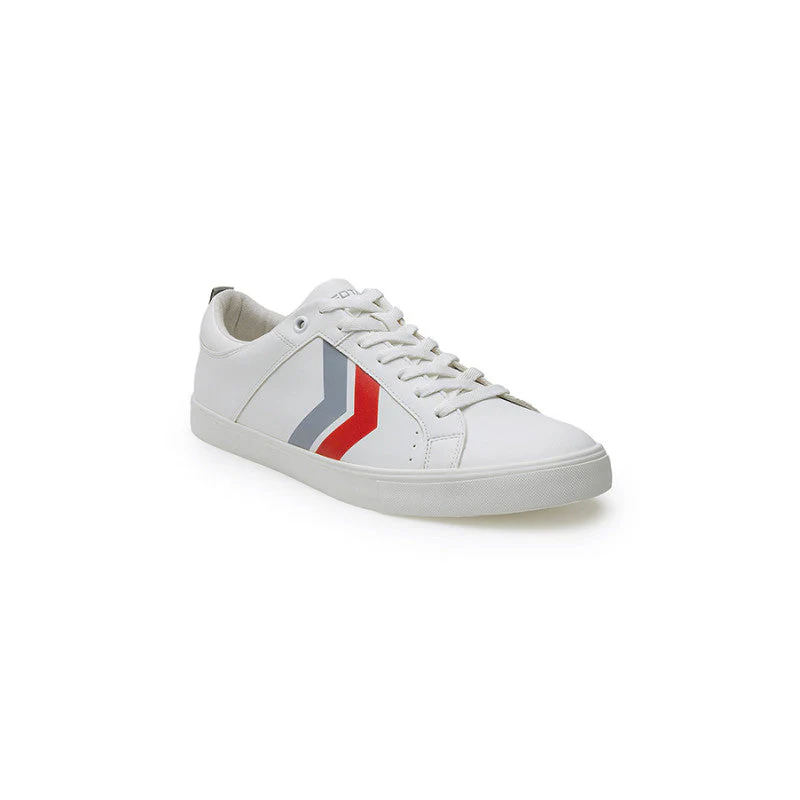 Men White Sneakers - Image 2