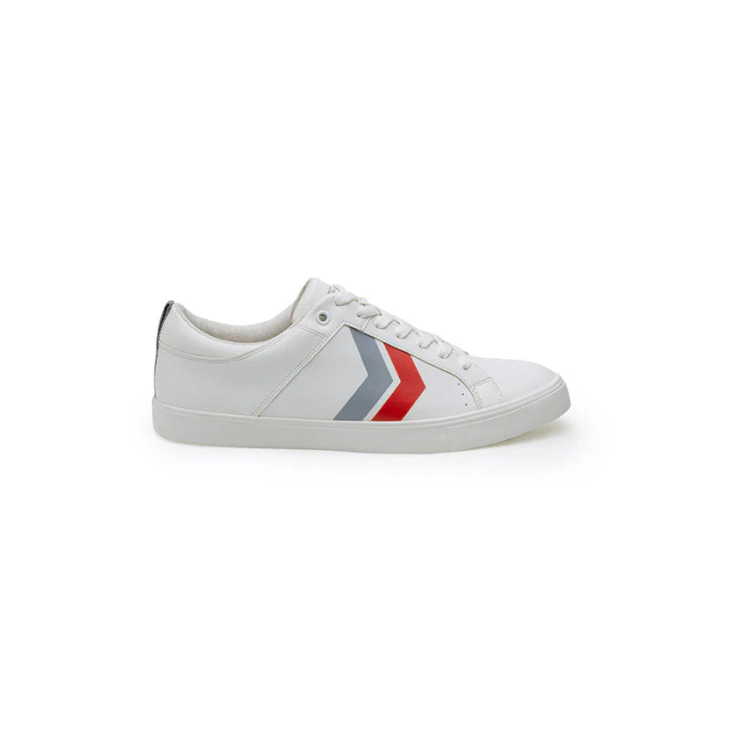 Men White Sneakers - Image 3