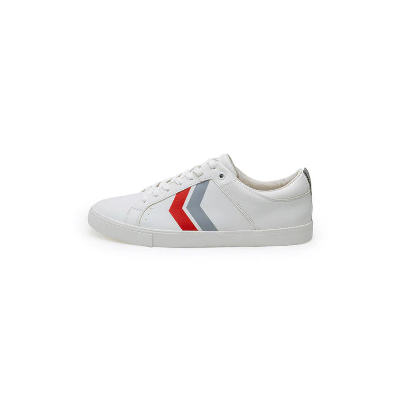 Men White Sneakers - Image 4