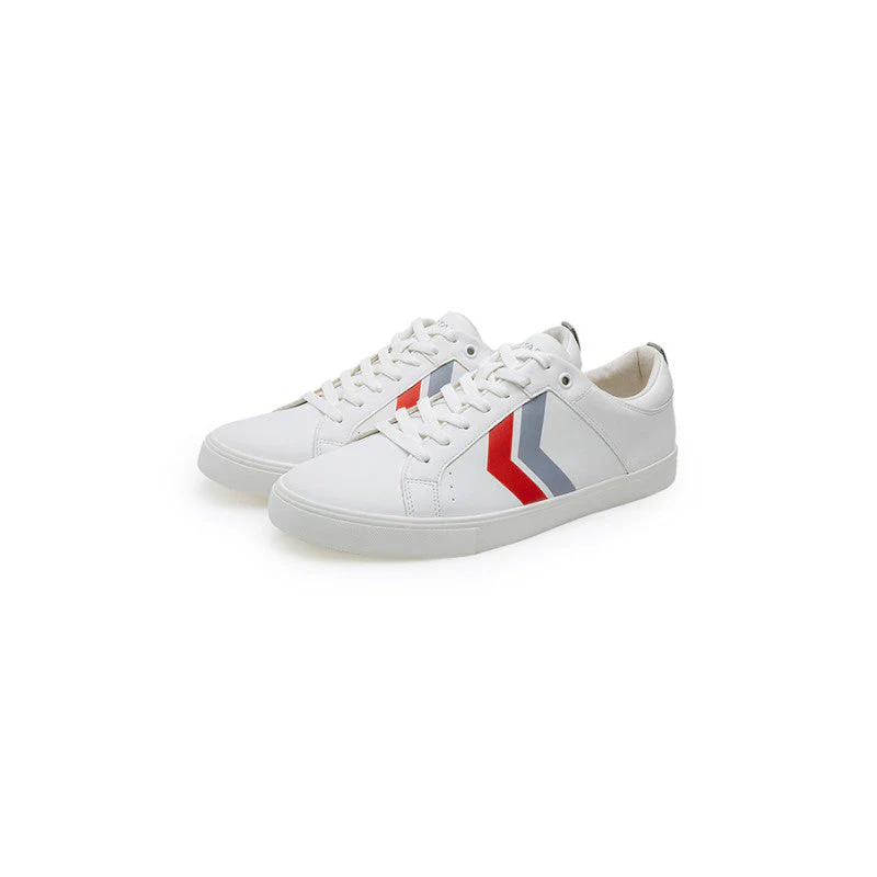 Men White Sneakers - Image 5
