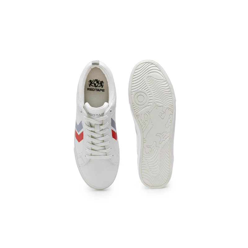 Men White Sneakers - Image 6