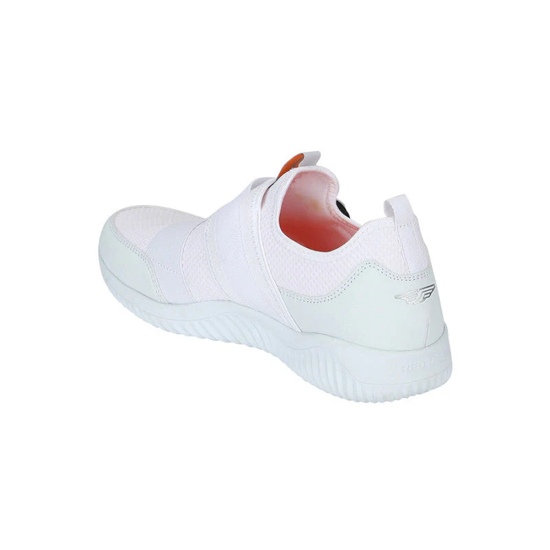Men White Walking Shoes - Image 4