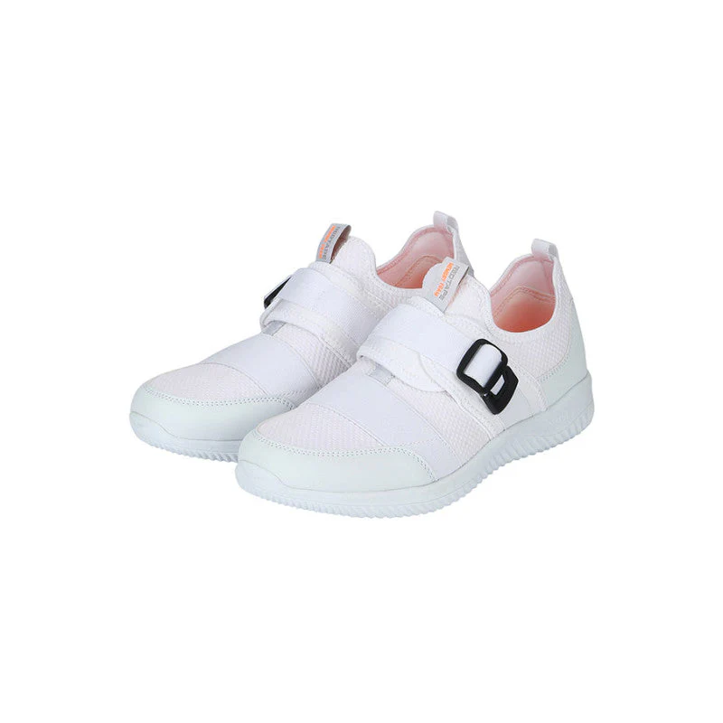 Men White Walking Shoes - Image 6