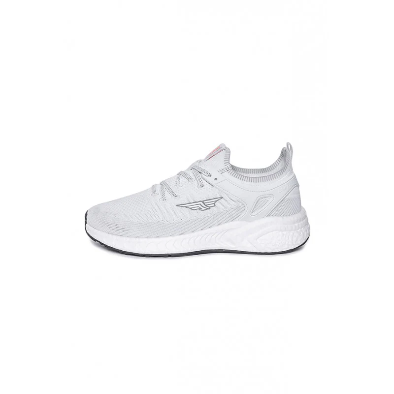 Men White Walking Shoes - Image 4