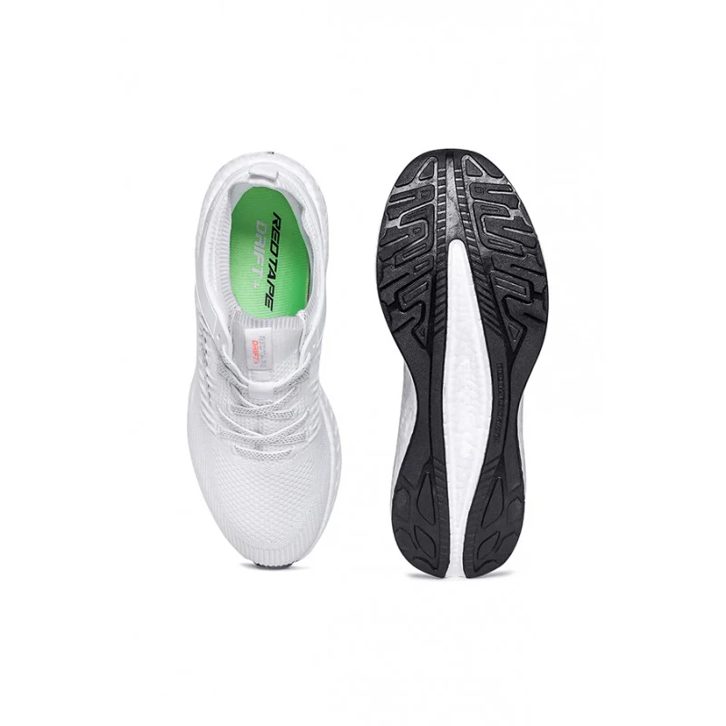 Men White Walking Shoes - Image 6