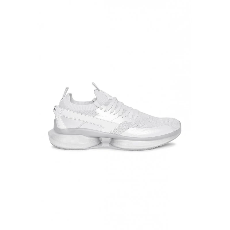 Men White Walking Shoes - Image 3