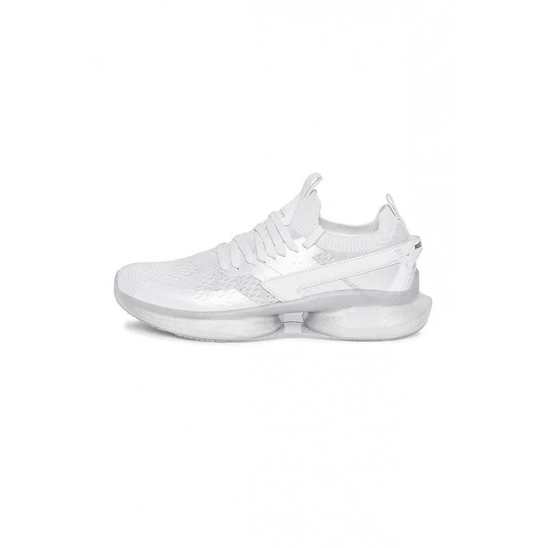 Men White Walking Shoes - Image 4