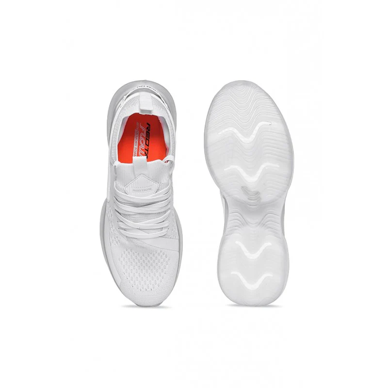 Men White Walking Shoes - Image 6
