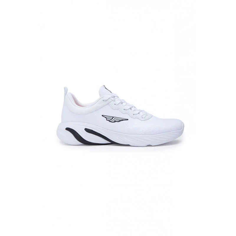 Men White Walking Shoes - Image 3