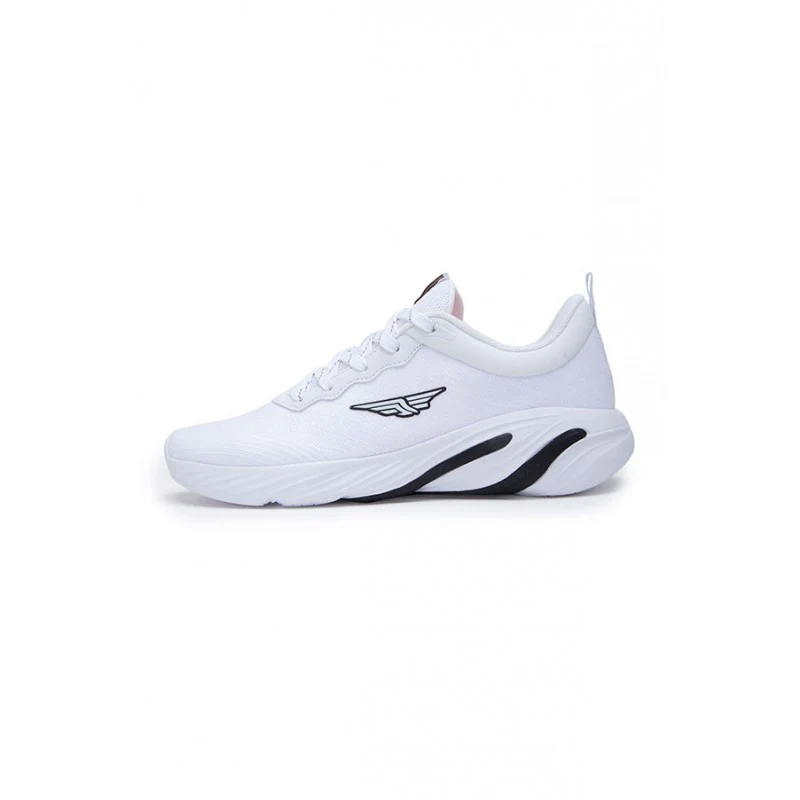 Men White Walking Shoes - Image 4