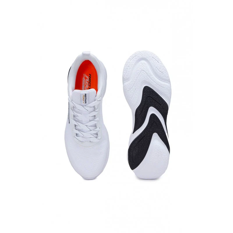 Men White Walking Shoes - Image 6