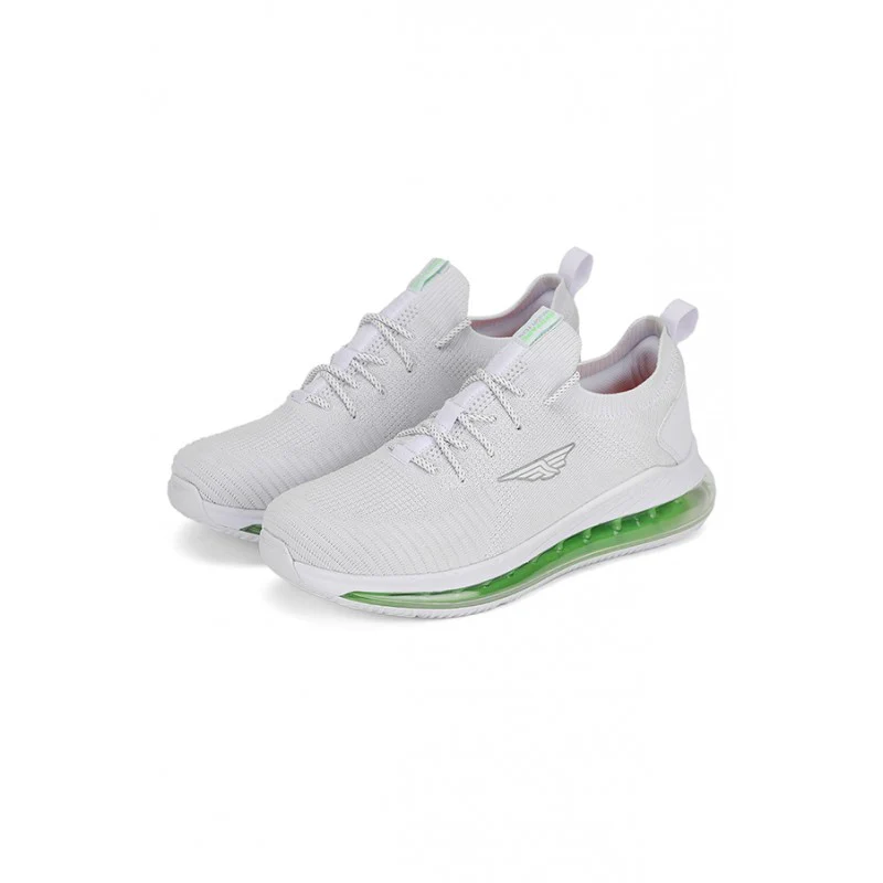 Men White Walking Shoes - Image 5