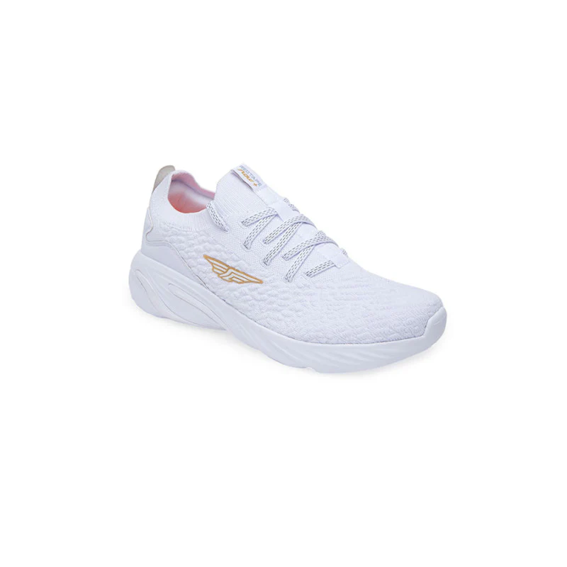 Men White Walking Shoes - Image 2