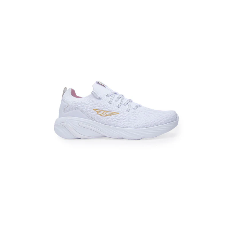 Men White Walking Shoes - Image 3