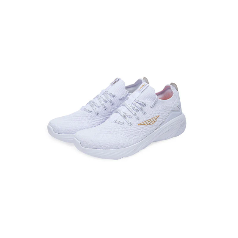 Men White Walking Shoes - Image 5