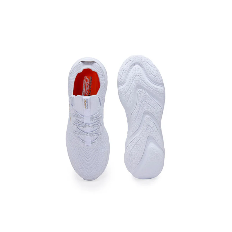 Men White Walking Shoes - Image 6