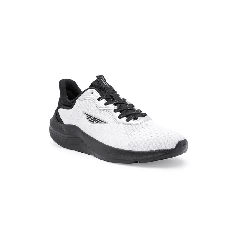 Men White Walking Shoes - Image 2