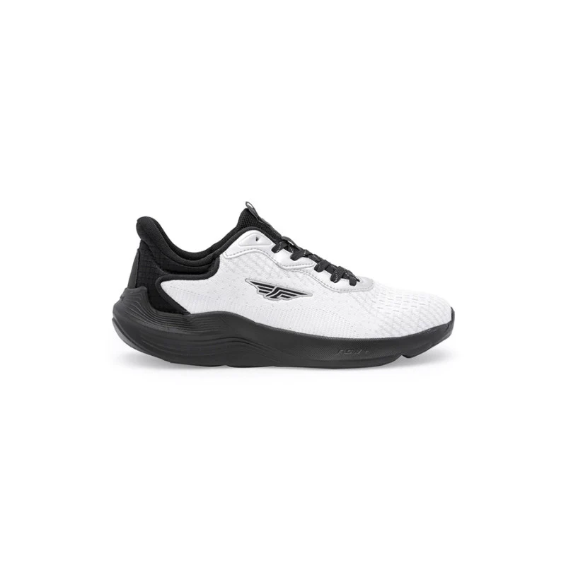 Men White Walking Shoes - Image 3