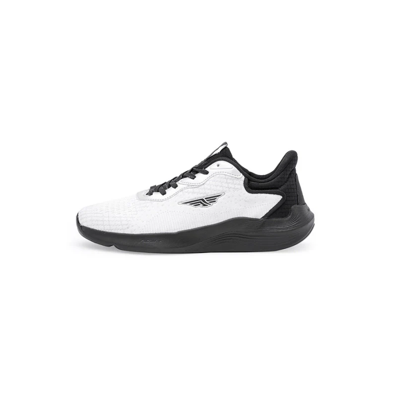 Men White Walking Shoes - Image 4