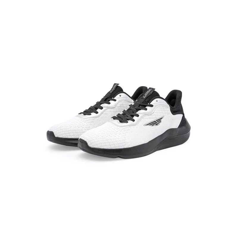 Men White Walking Shoes - Image 5