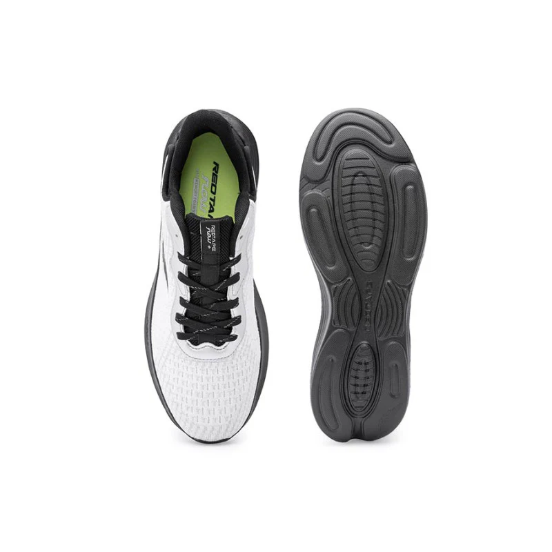 Men White Walking Shoes - Image 6