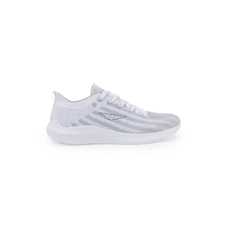 Men White Walking Shoes - Image 3